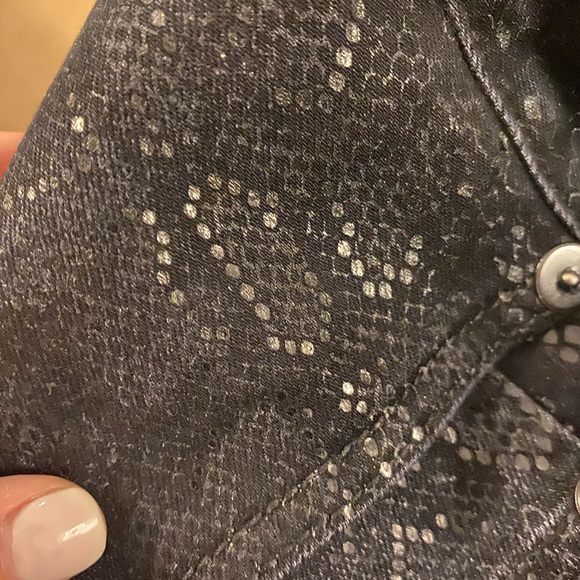 R13 ALISON SKINNY IN BLACK SNAKE SIZE 26 NEW WITH TAGS - Picture 13 of 13